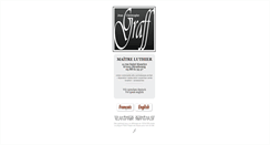 Desktop Screenshot of luthier-graff.com